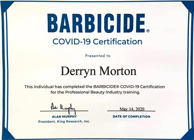 Covid-19 Certificate